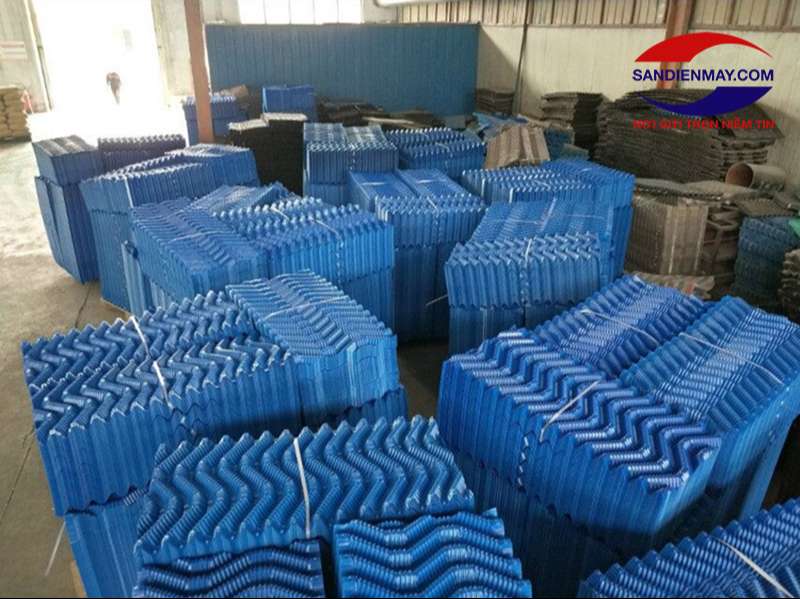 Tấm hạ nhiệt dạng sóng hình sin